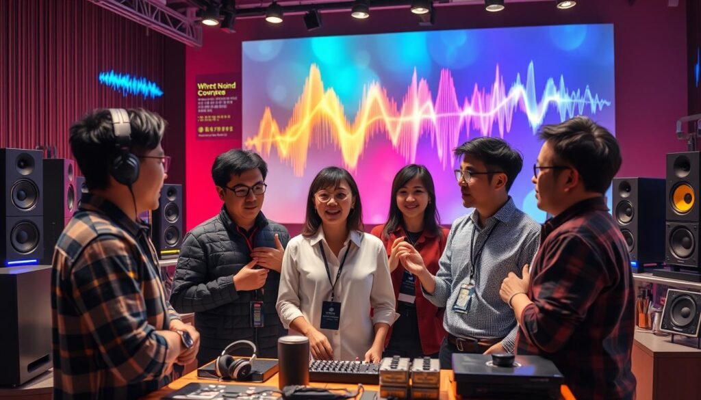 Chinese speakers showcasing trends in sound quality and design