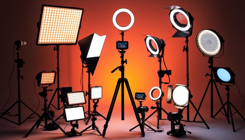 best light types for tripod mounted applications