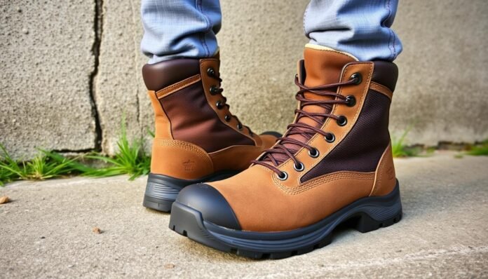 best work boots for plantar fasciitis