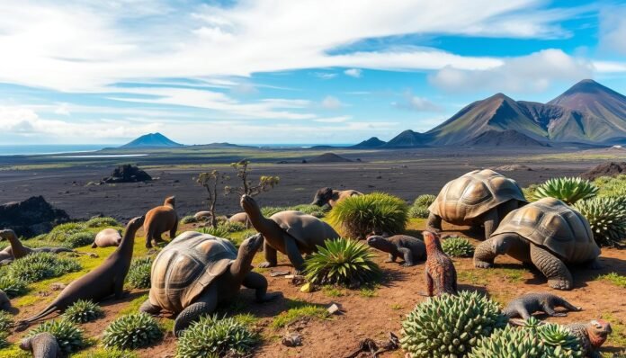 galapagos in november