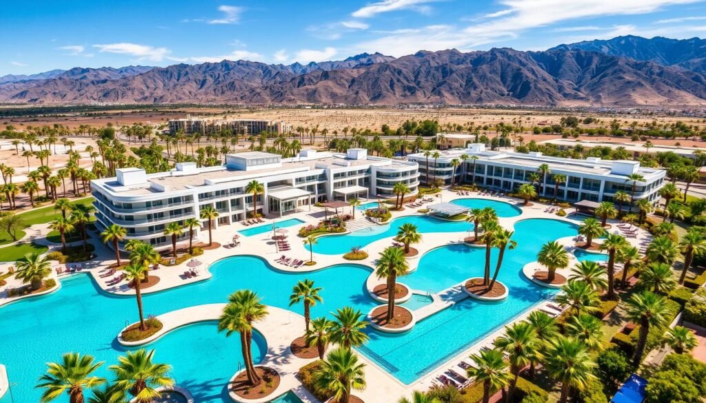 luxury resorts in Palm Springs