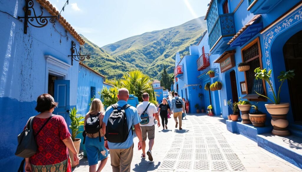 outdoor activities in Chefchaouen