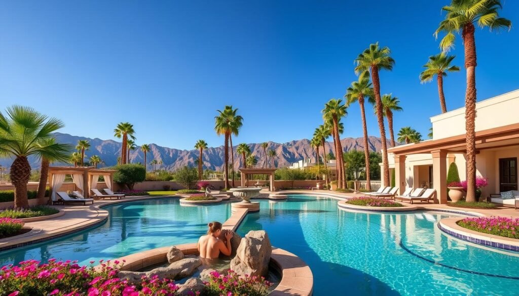 palm springs spa resort