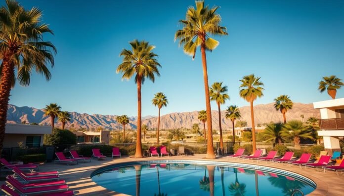 palm springs weekend getaway