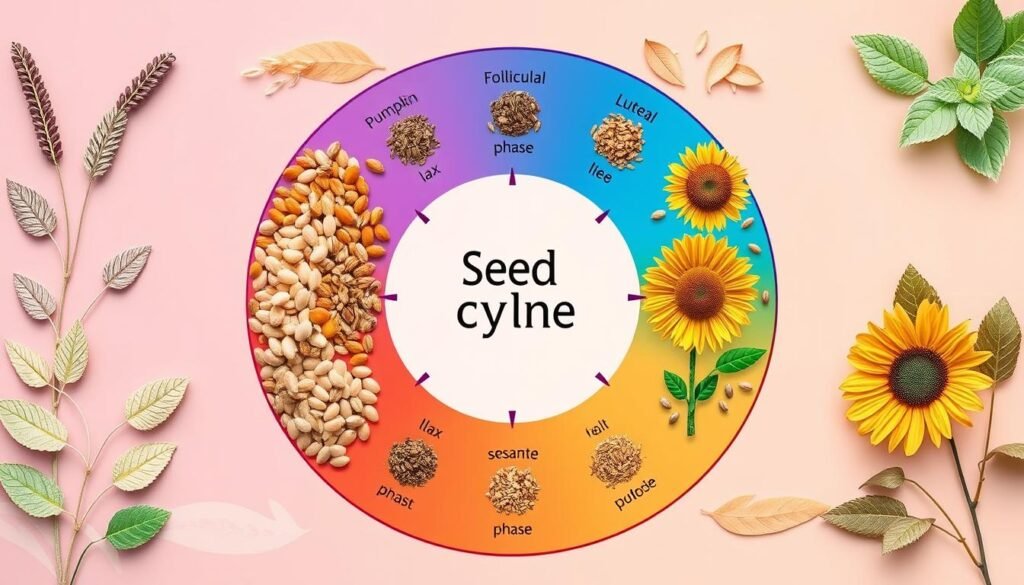 seed cycling chart