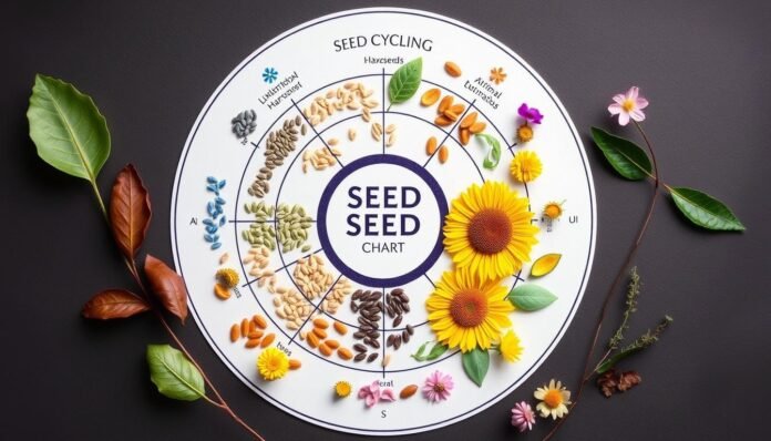 seed cycling chart