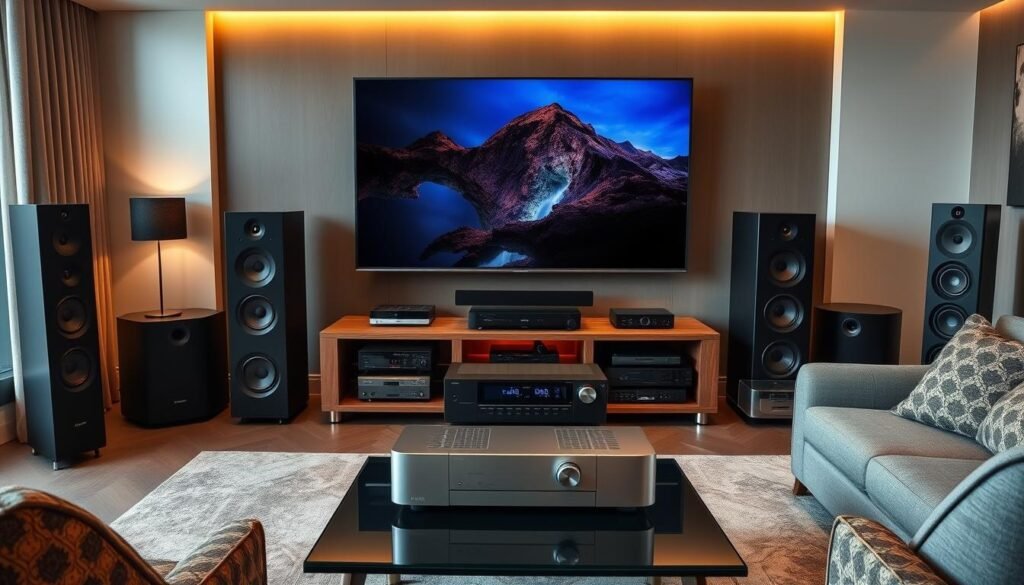 setting up integra home theater dtr 7.9