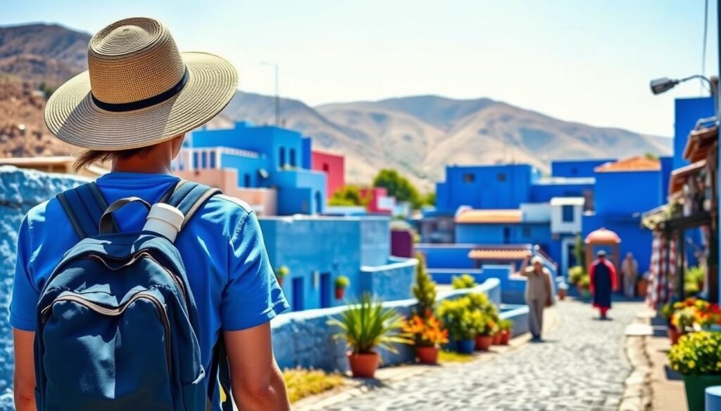 travel safety and health tips in Chefchaouen