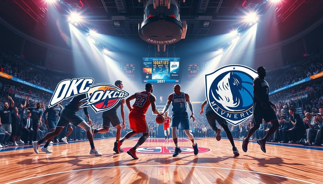 okc thunder vs dallas mavericks match player stats