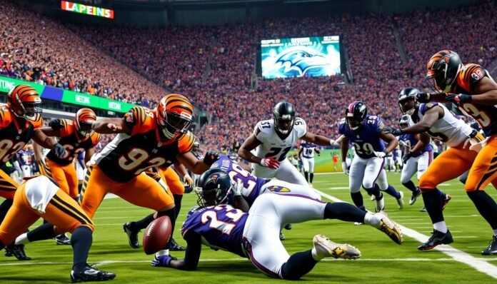 bengals vs baltimore ravens match player stats