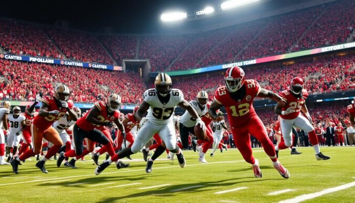 new orleans saints vs kansas city chiefs match player stats