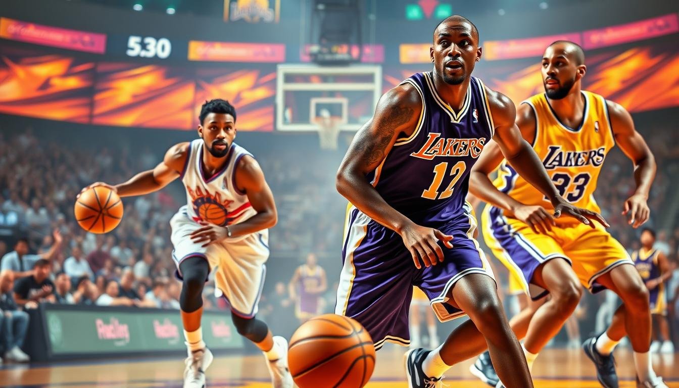 phoenix suns vs lakers match player stats