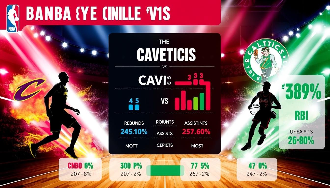 cleveland cavaliers vs boston celtics match player stats