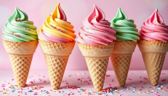 ice cream cone edibles