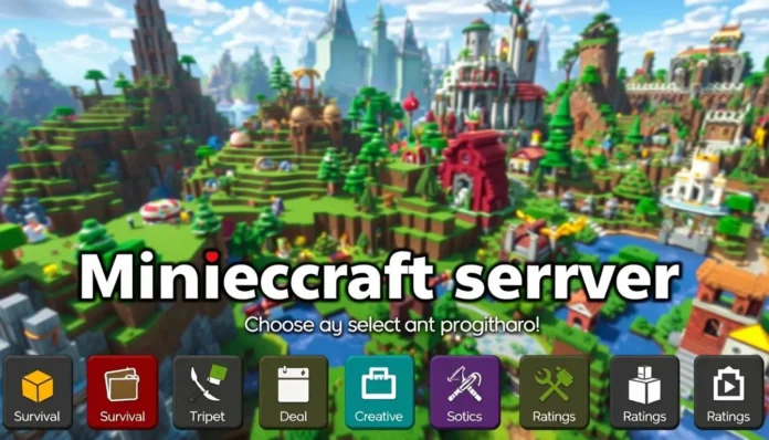 Minecraft server list